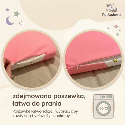 Podusiowo®: Ukojąca Sensoryczna Poduszka Przytulanka dla Dzieci