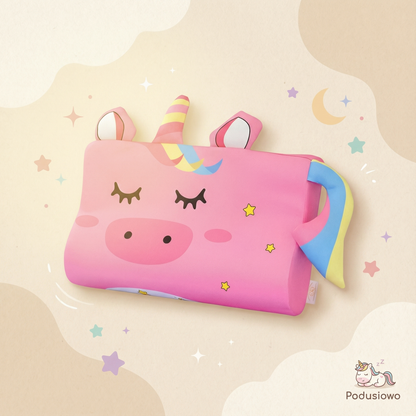 Podusiowo®: Ukojąca Sensoryczna Poduszka Przytulanka dla Dzieci